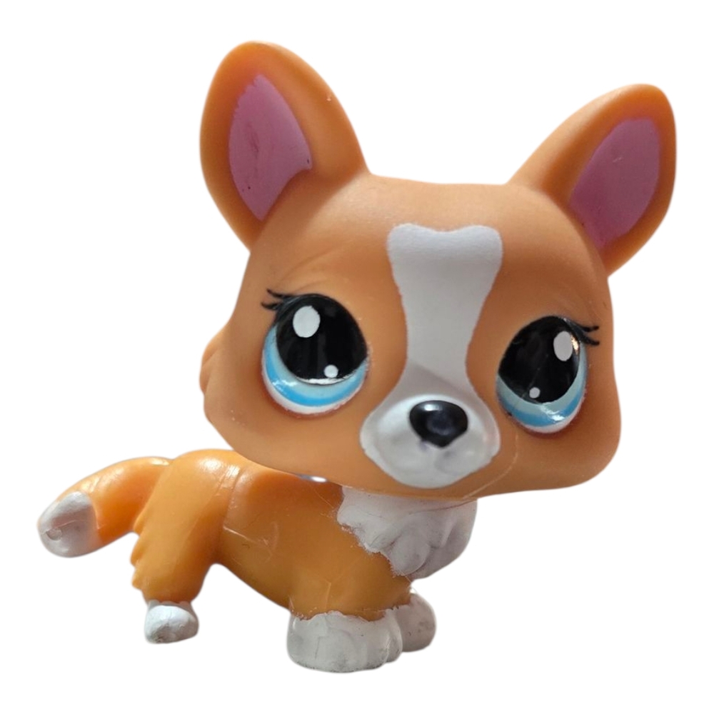 Littlest Pet Shop # 1360 corgi